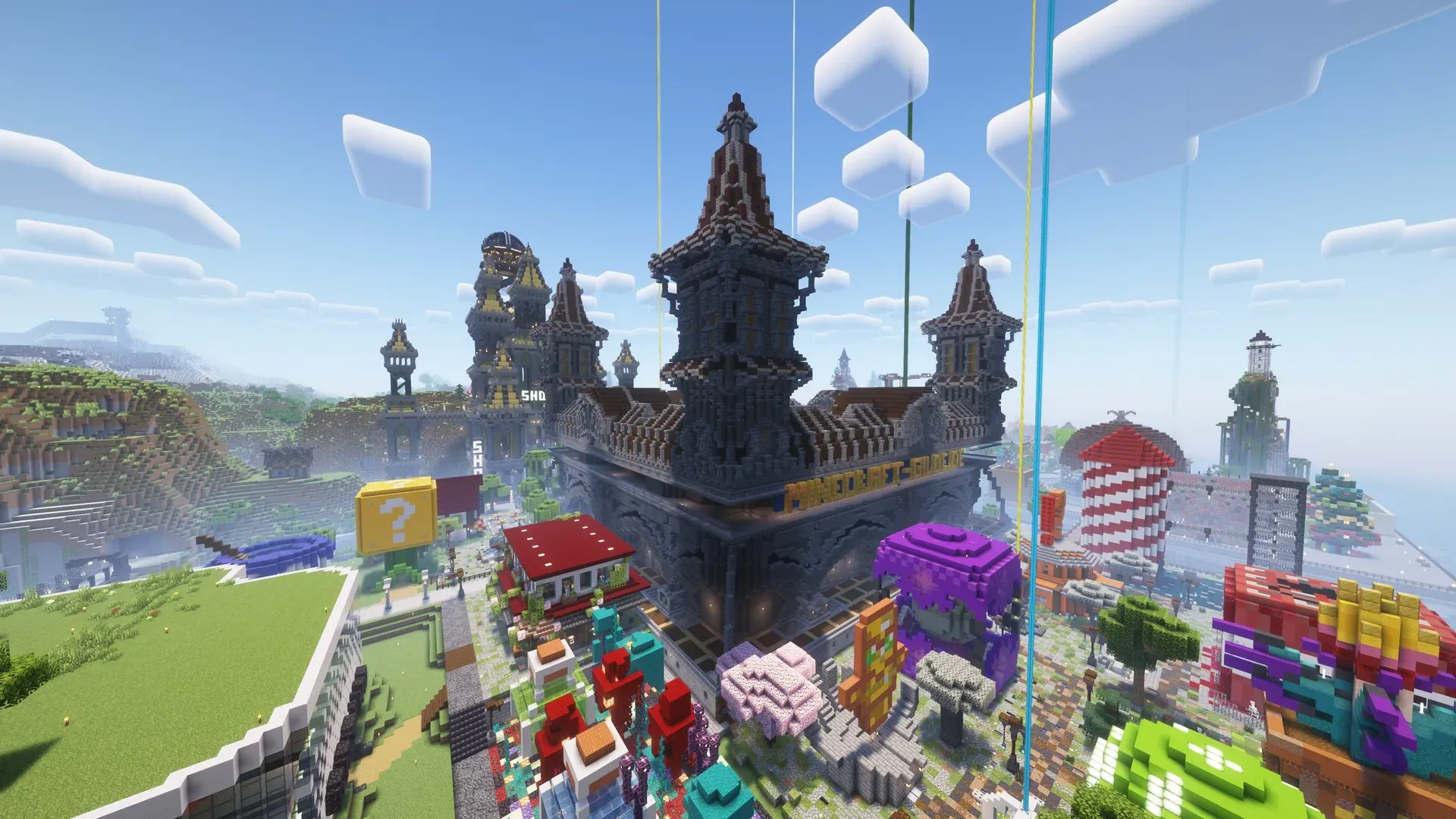 Impressionen vom Server - Minecraft Gilde